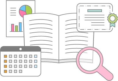 学びを「見える形」で残せる