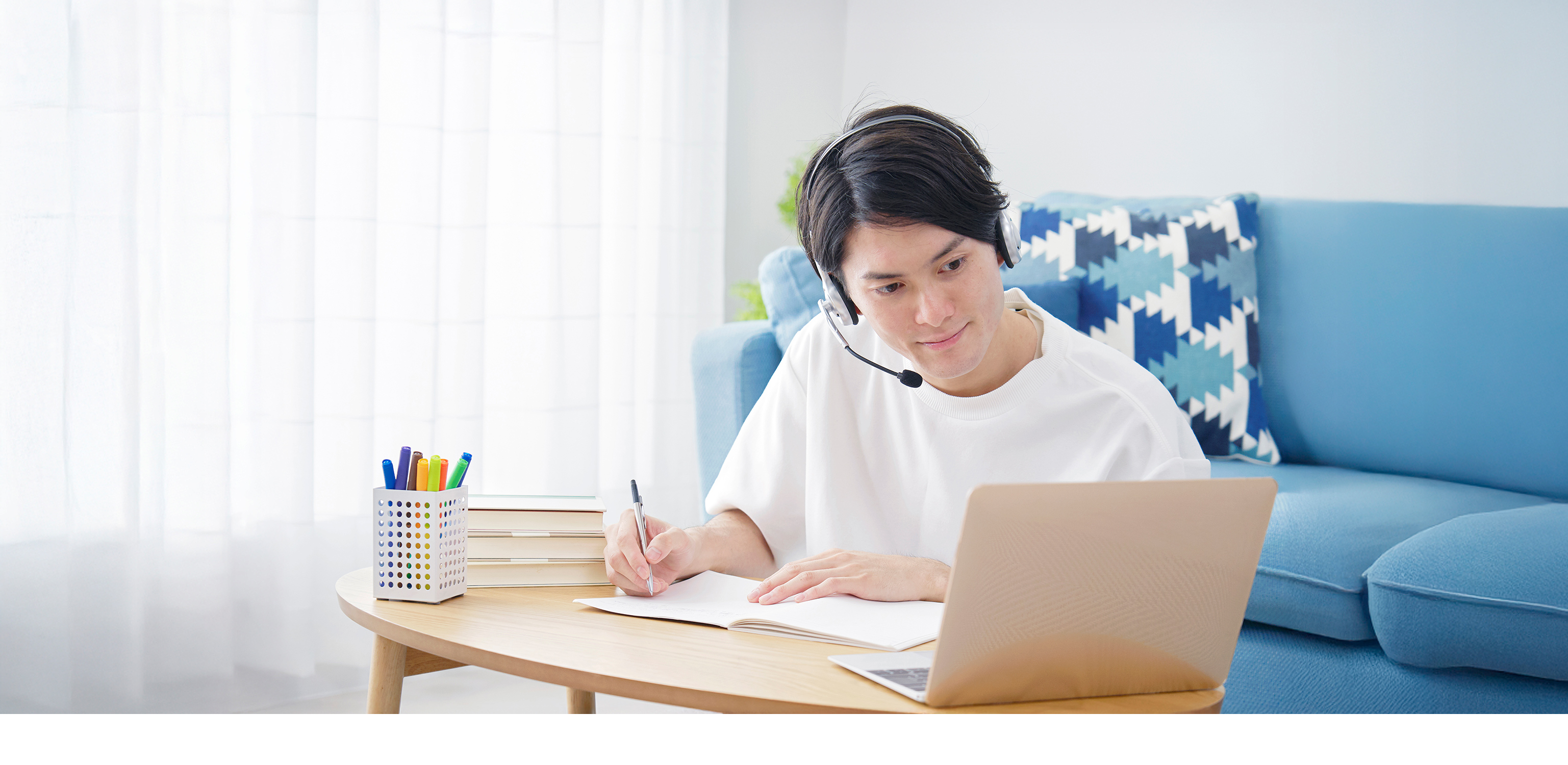 豊富なコンテンツ量と質の高い講義が充実。